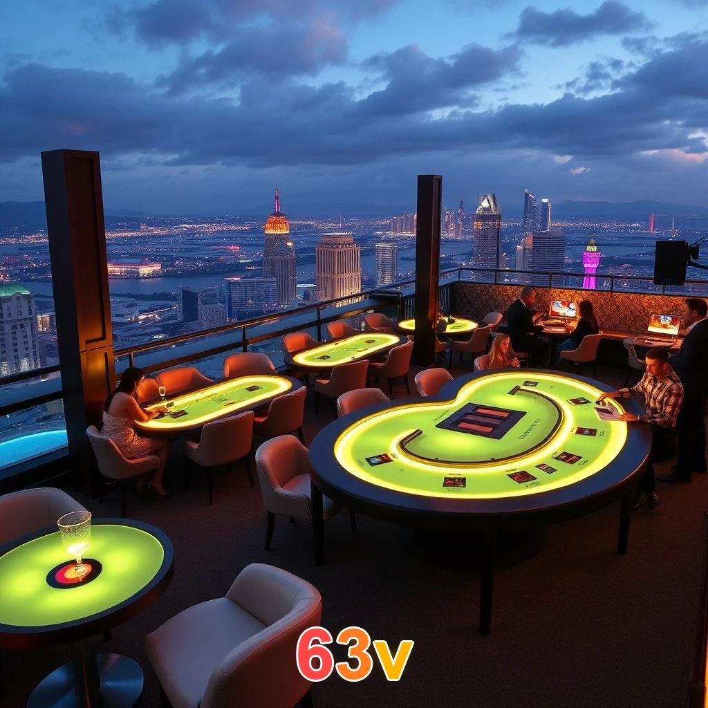 Aplicativo móvel 63v para iOS e Android